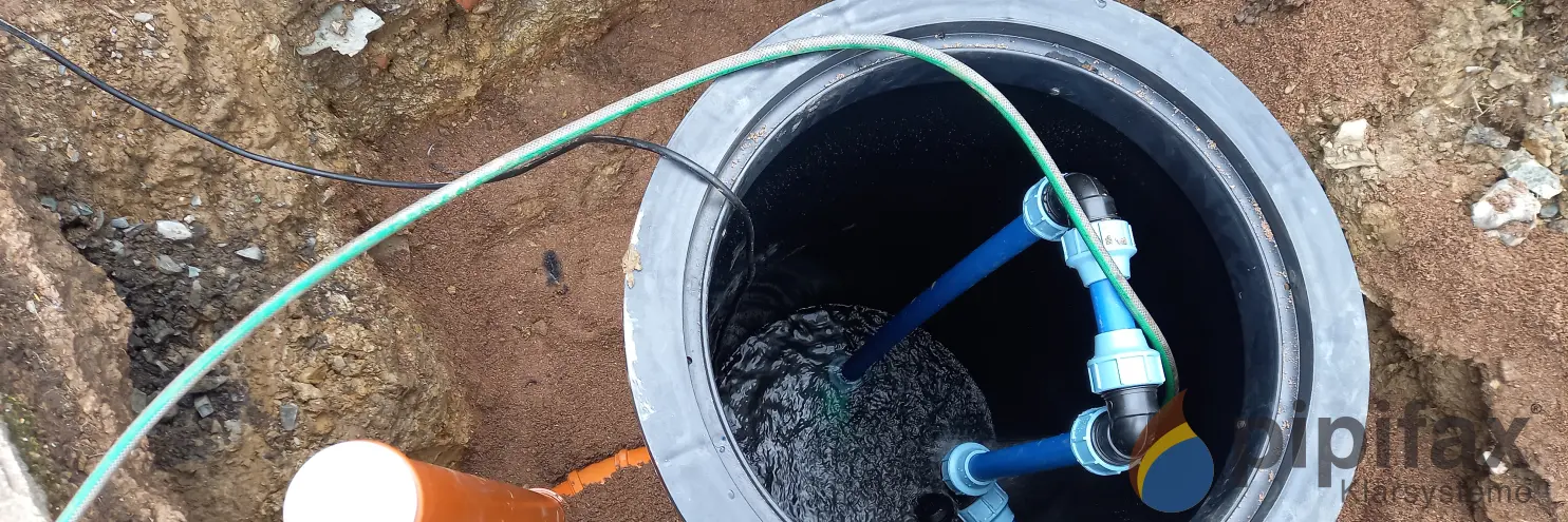 Kunde Technische Kläranlage